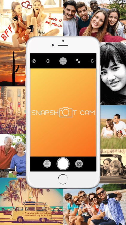 Snapshot Cam - Draw on Pictures & Add Text to Photos