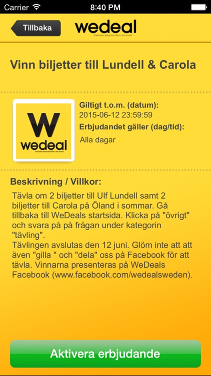 WeDeal screenshot-3