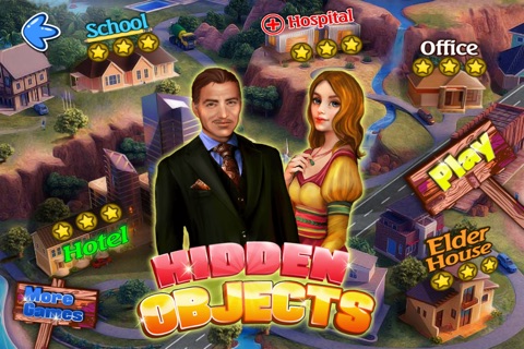 4 Town City Simulator Hidden Objects HD screenshot 4