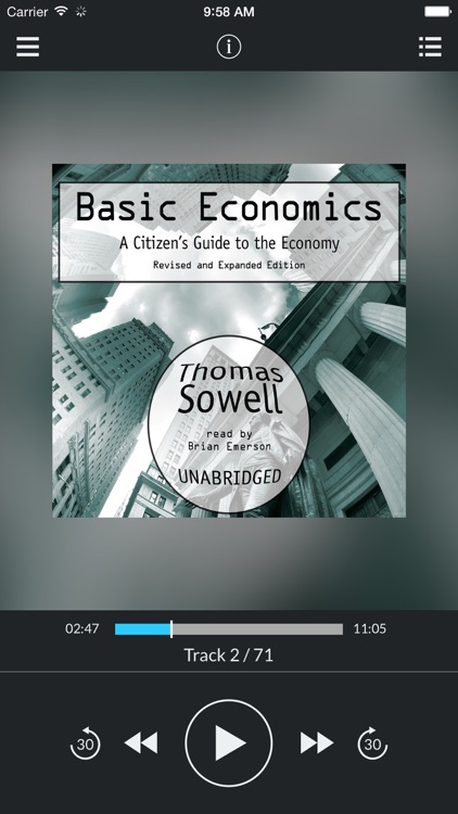 Basic Economics (UNABRIDGED AUDIOBOOK)