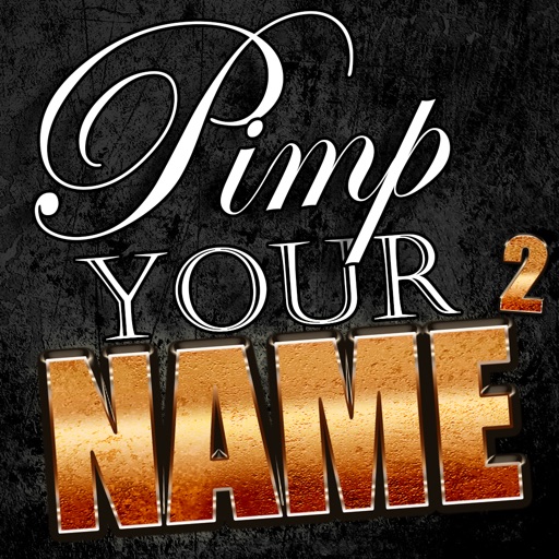 Pimp Your Name 2 - More Backgrounds