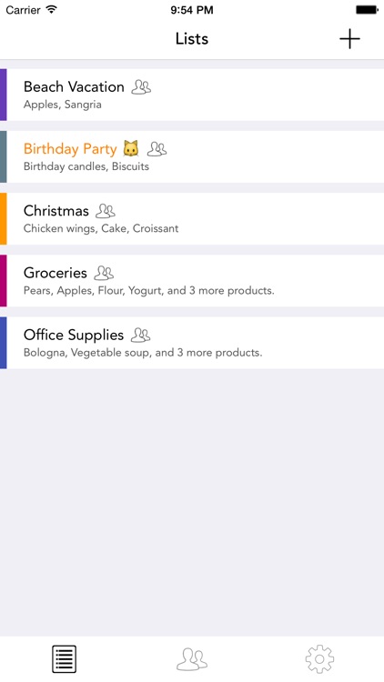 Grocery Shopping List by Capitan screenshot-3