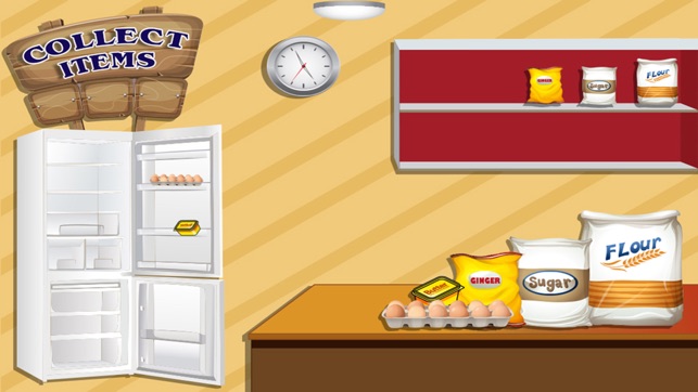 Ginger Bread Maker - Breakfast food cooking and kitchen reci(圖2)-速報App