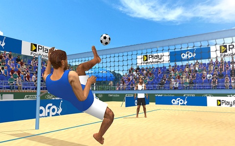 Play Footvolley Official Game screenshot 2