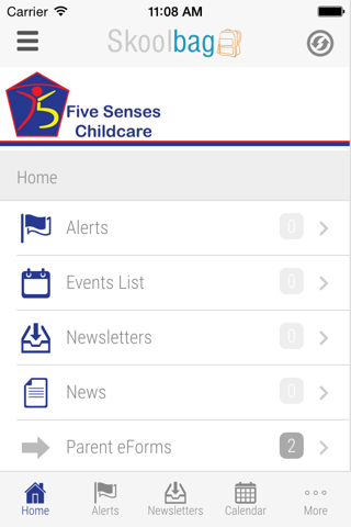 Five Senses Childcare - Skoolbag screenshot 3