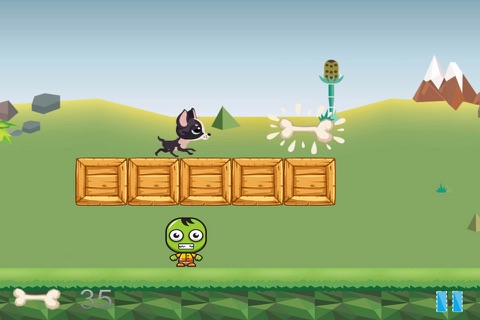 The Furious Sparky the Chihuahua in a Little Wild Jungle Free screenshot 4