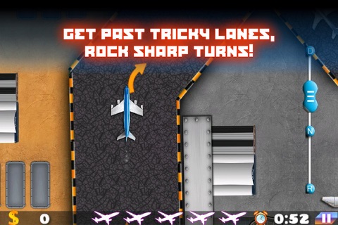 Airplane Parking! Real Plane Pilot Drive and Park - Runway Traffic Control Simulator screenshot 2
