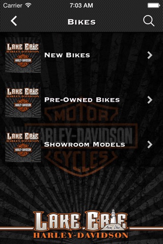 Lake Erie Harley-Davidson® screenshot 3