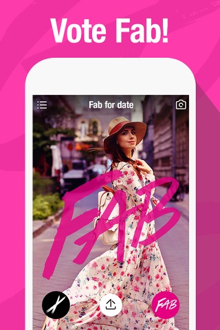 Go Fab! - Vote & Share Stylish Outfits for Fashion Inspirations screenshot 2