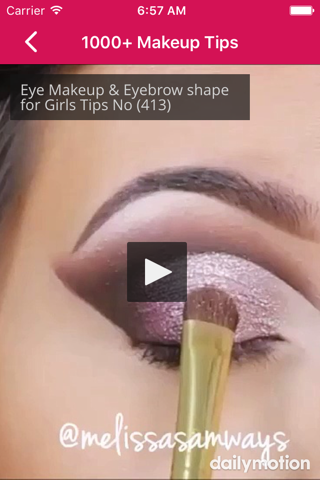 Girls Makeup Tips screenshot 3