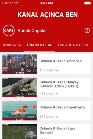 Komik Video Capsler screenshot 2