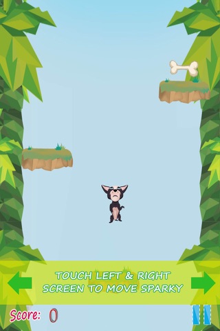 Sparky the Chihuahua Hops Fiercely in a Rocky Long Cliff Free screenshot 3