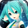 Dress-up " DIVA Vocaloid " The Hatsune miku and rika and Rin salon and make up anime games