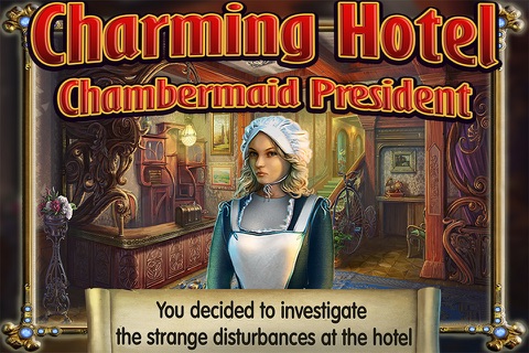 Hidden Object: The Charming Hotel Presidential Chambermaid Free screenshot 4