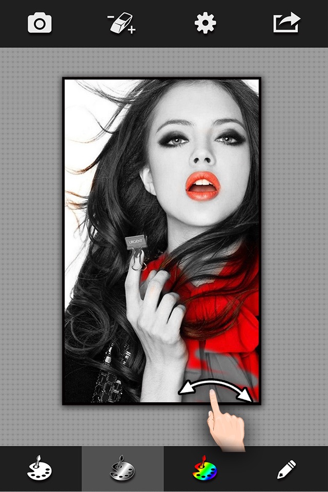 Pic Color Effects - Photo Splash Modifier: Black & White, Selective Grayscale plus Recolor FX screenshot 3