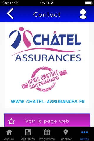 CHATEL ASSURANCES screenshot 3