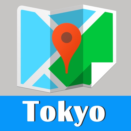 Tokyo Map offline, BeetleTrip metro travel guide trip route planner advisor icon