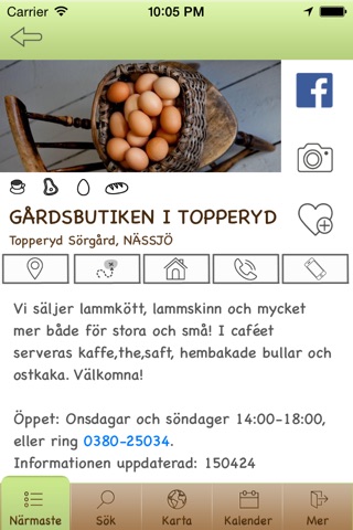 Gårdsbutiker screenshot 4