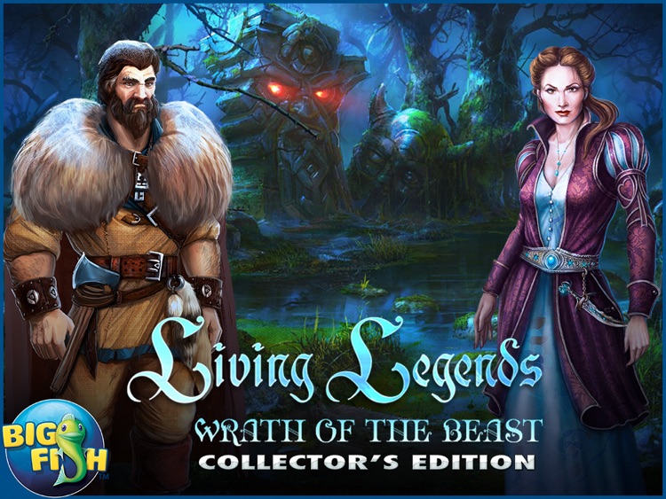 Living Legends: Wrath of the Beast HD - A Magical Hidden Object Adventure (Full) screenshot-4