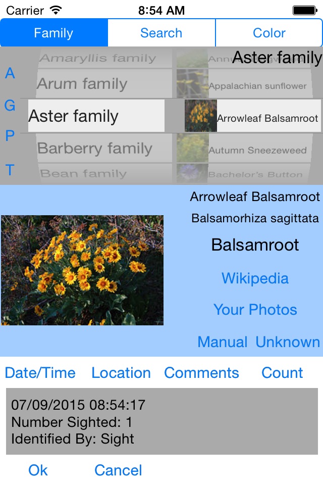 Wildflower Journal screenshot 3
