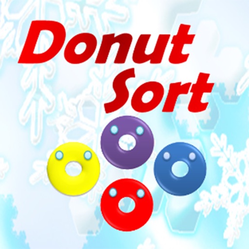 Donuts sort pick color not difficulty in game iOS App