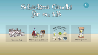 How to cancel & delete Schackma Gandhi får en idé from iphone & ipad 2