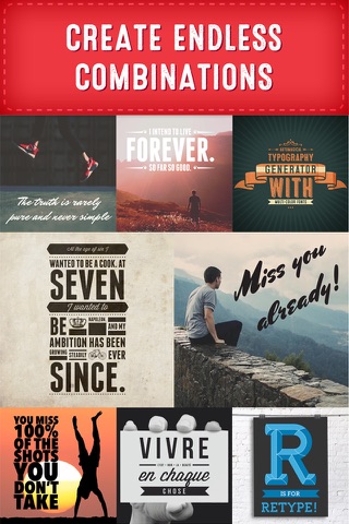 Retype - Typography Photo Editor screenshot 2