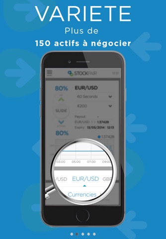 Stockpair - Binary Options Trading screenshot 3