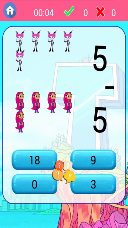 Math Games Puzzles For Teen Titans GO Edition
