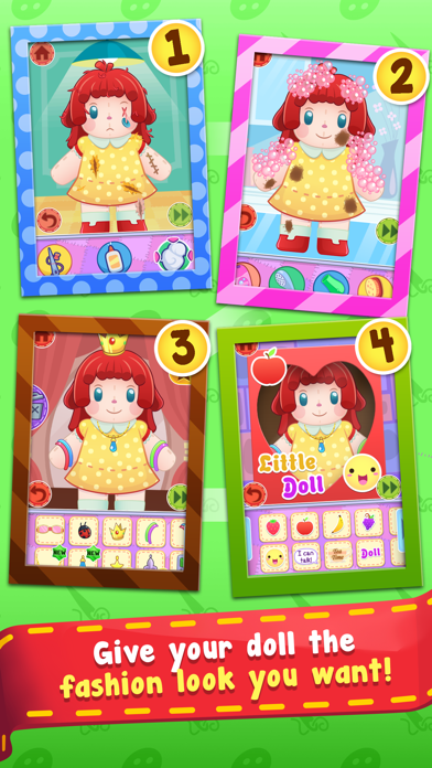 Doll Hospital - Plush Dolls Doctor Game for Kids Screenshot 3