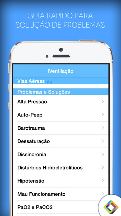 iVentilação : Guia de ventilação mecânica screenshot-3
