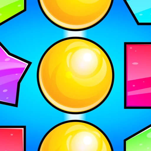 Zen Geometry Collection - A Match 3 Game To Line Up The Circles, Diamonds, and Squares FREE Icon