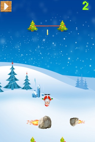 Christmas Game Santa Jump screenshot 3