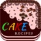 Cake is a baked, rich dessert including flour, sugar, eggs and oil