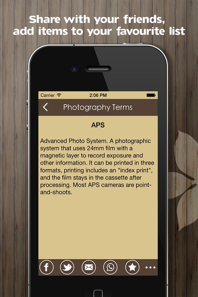 Photography Terms screenshot 3