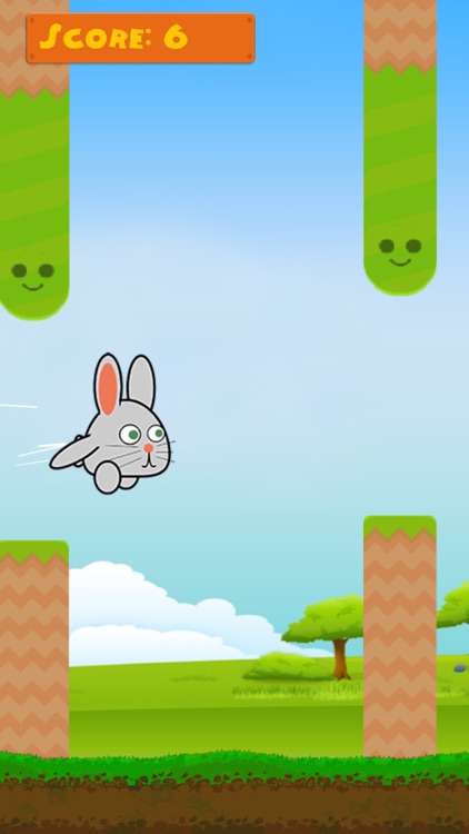 Hoppy Bunny - Journey of Flappy Bird's Friend