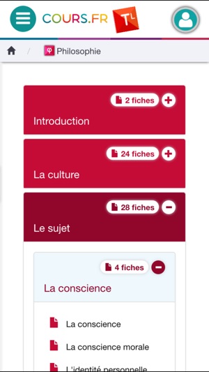 Cours.fr TL(圖2)-速報App