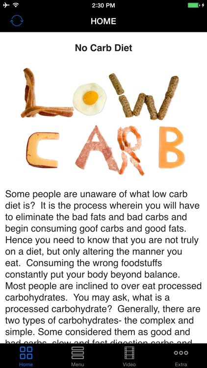 No Carb Diet Program - Best Easy Weight Loss Diet Plan For Advanced To Beginners, Start Today! screenshot-0