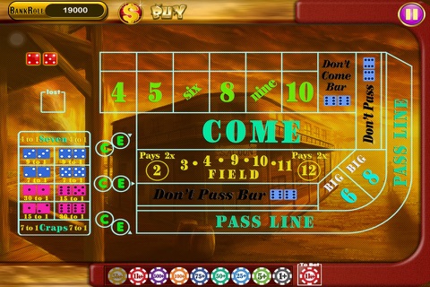 AAA Gun Master of Wild West Fun Craps Dice Casino Games Pro screenshot 4