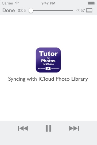 Tutor for Photos for iPhone screenshot 4