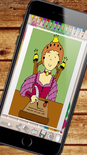 Princesses Coloring Book - color and paint the princess(圖2)-速報App