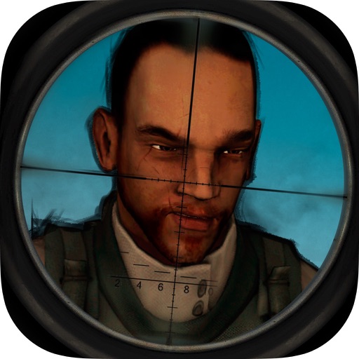 American Ranger: Military Enemy Sniper Icon