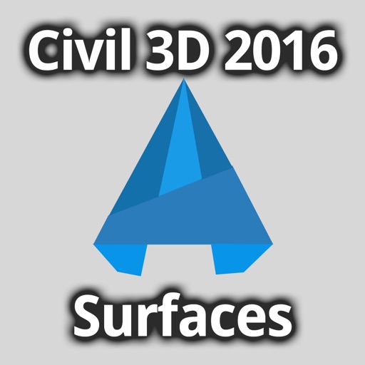 C3D Surfaces - 2016 icon