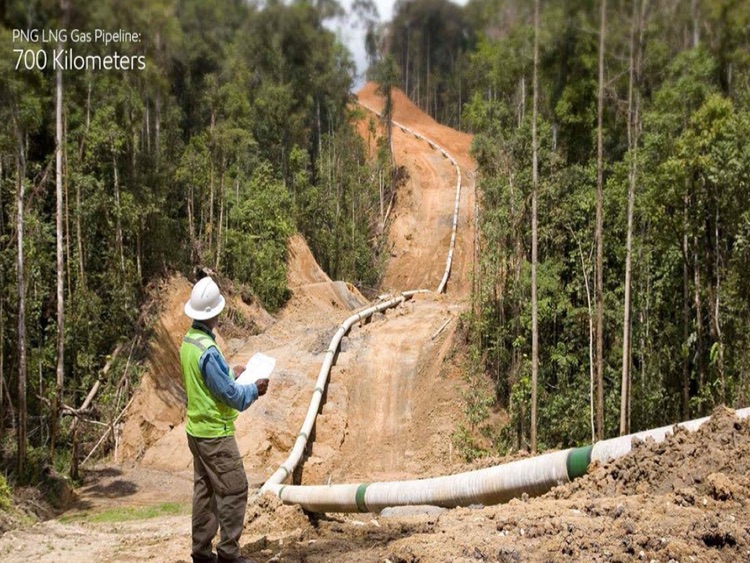 PNG LNG Value chain