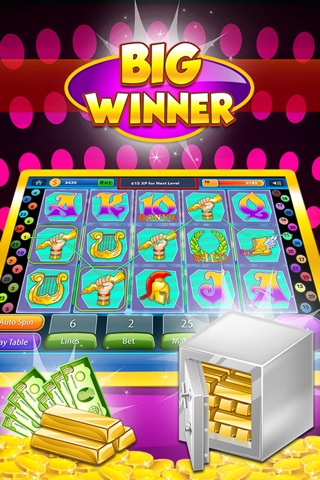 A Real Vegas Old Slots 3 - casino tower in heart of my.vegas screenshot 2
