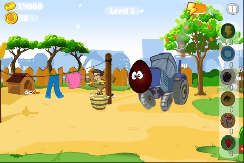 Crazy Eggs : At The Farm screenshot 3