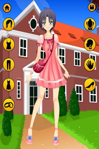 Anime Dress Up Games For Girls screenshot 2