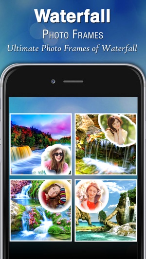 Waterfall Photo Frames Unlimited(圖3)-速報App