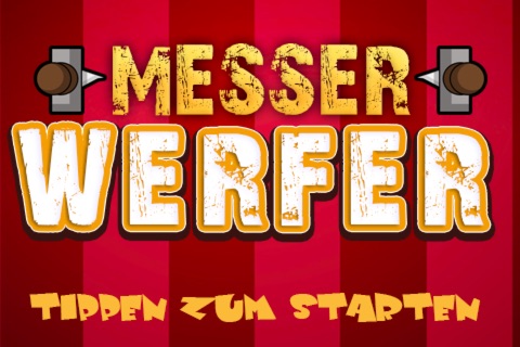 Der Zirkus Messer Werfer - náhled