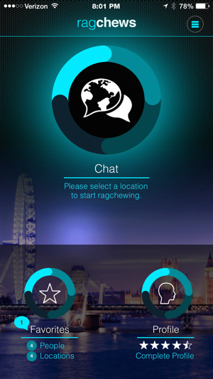 Ragchews – Anonymous Chat(圖1)-速報App